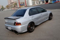 Rexpeed Type-C Carbon Fibre Trunk Spoiler - Evo 7-9