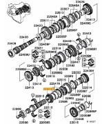 3rd Gear Input Shaft - Evo 5-6 GSR & RS, Evo 7 GSR & RS