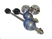 DriveShaft Shop: MITSUBISHI 1995-1999 Eclipse GS / RS / Talon ESi FWD 750HP Level 5 Axle / Hub kit (factory non-turbo only)