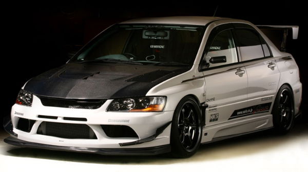 VARIS: EVO 9 MR AERO PARTS