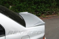 Rexpeed Type-C FRPTrunk Spoiler - Evo 7-9