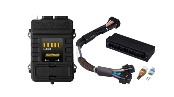 Mako Motorsport: Haltech Elite 1500 ECU + Nissan Silvia S13 (CA18DET) Plug 'n' Play Adaptor Harness Kit