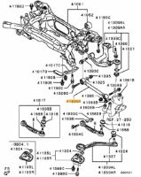 Arm assy, RR susp. lower