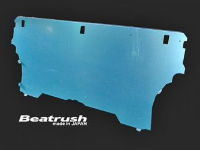 Beatrush: Rear Fire Wall - CT9A - Black