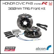 Alcon 380mm TA6 Front Brake Kit - Honda Civic FK8