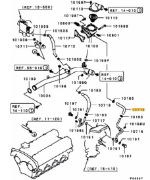 Hose T/C water feed