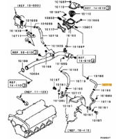 Hose T/C water feed