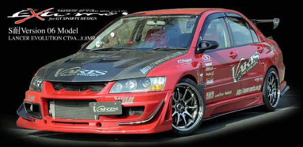 VARIS: EVO 8 / 8MR / 9 / 9MR S-VERSION AERO PARTS