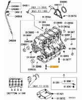 Bolt cylinder block