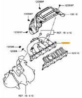 Manifold exhaust