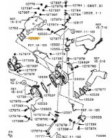 Gasket T/C exhaust