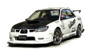 IMPREZA GDB (F.G) [HALF BODY KIT PARTS]