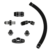 TURBO FITTINGS & HARDWARE