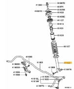 Shock absorber RR suspension