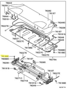 Screw rear door