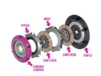 Exedy: Twin Plate Clutch "HD" Pressure Plate (Clutch Cover): Evo IV - IX