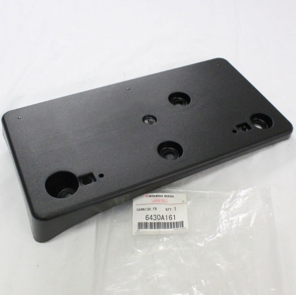 Front Number Plate Bracket - Evo 9 (JDM Type)