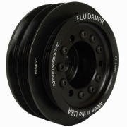 Fluidampr: Viscous Damper: Black Zinc: Nissan RB20DET / RB25DET NEO