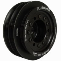 Fluidampr: Viscous Damper: Black Zinc: Nissan RB20DET / RB25DET NEO