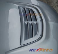 Rexpeed Fibreglass Bonnet Vent - Evo 7-9