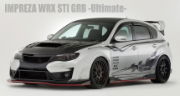 VARIS: IMPREZA WRX STI GRB "Ultimate" 16 Ver. AERO PARTS