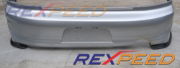 Rexpeed USDM Rear Carbon Bumper Extension - Evo 7-9