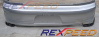 Rexpeed USDM Rear Carbon Bumper Extension - Evo 7-9