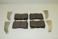 Ross Sport: Brembo Front Brake Pad Set - Evo 5-10