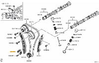 Tensioner, timing chain Evo X