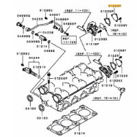 Cover, camshaft positions sensor