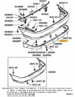 Air dam rear bumper