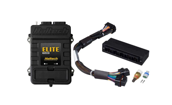 Mako Motorsport: Haltech Elite 1500 ECU + Nissan Silvia S14 S1 "ZENKI" Plug 'n' Play Adaptor Harness Kit