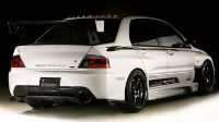 VARIS: EVO 9 MR AERO PARTS