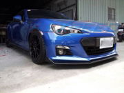 Rexpeed: STI Style Carbon Splitter: Subaru: BRZ 