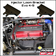 Ross Sport: Injector Loom Support Bracket (Pair)