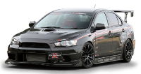 VARIS: EVO X (COLLABORATION AERO) AERO PARTS