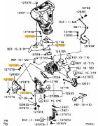 Washer Turbo to manifold / Manifold to Elbow Evo 4-9