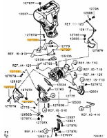 Washer Turbo to manifold / Manifold to Elbow Evo 4-9