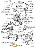 Washer oil pipe return