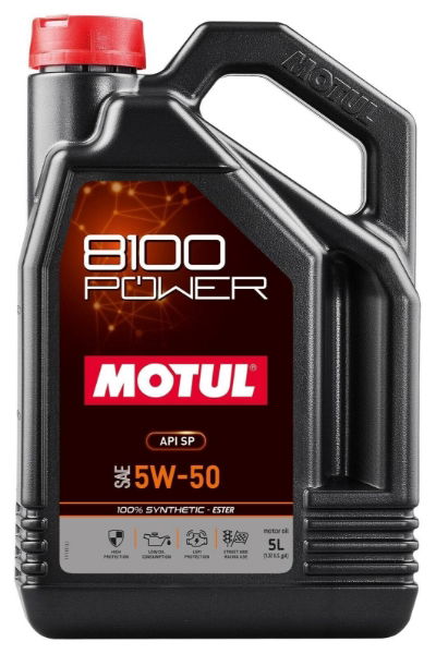 Motul: 8100 POWER 5W-50 5Ltr