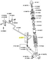 Link kit, RR susp. stabilizer bar side