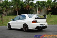 Rexspeed: Type-2 Carbon Fibre Spoiler: EVO 8-9 