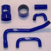 SFS: Impreza GC8A-C / GF8 EJ20 Vers 1&2 Classic STI/WRX: Ancillary Hose kit (8 Hoses) - Various Colours