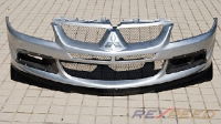 Rexspeed:  Carbon Splitters: Evo 8