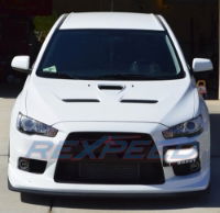 Rexspeed: Type-1 Carbon Hood Scoop: Evo X  