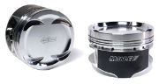 Manley: Toyota 2JZ Platinum Lightweight Pistons - Supra Turbo 93-98 - 2JZGTE (94mm Stroker 3.4L) [EXTREME DUTY]