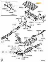 Exhaust Heatshied - Evo X