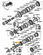 Input Shaft Gear - Evo 8 GSR