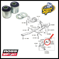 SuperPro: Front Lower Arm Rear Bush Steer Correct - Evo 1-6