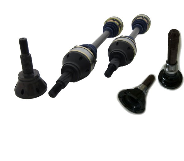 DriveShaft Shop: NISSAN 2008-2014 (ONLY) GTR 1000HP Rear Axle/Diff Stub Kit